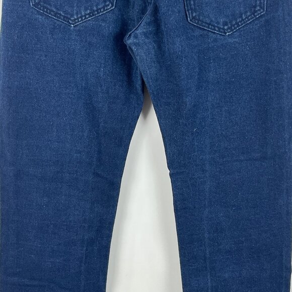 DC Denim Culture Jeans Size 32 Blue Inseam 30in Rise 10.5in 5 Pocket Design - Picture 8 of 9